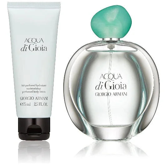 Acqua Di Gioia Eau De Parfum 2 Piece Gift Set for Women Women’s Sets Giorgio Armani