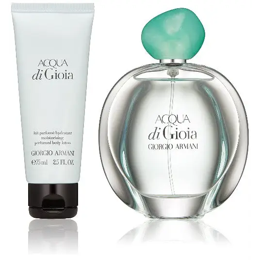 Indulge in Luxury with Acqua Di Gioia Eau De Parfum Gift Set Women’s Sets Giorgio Armani