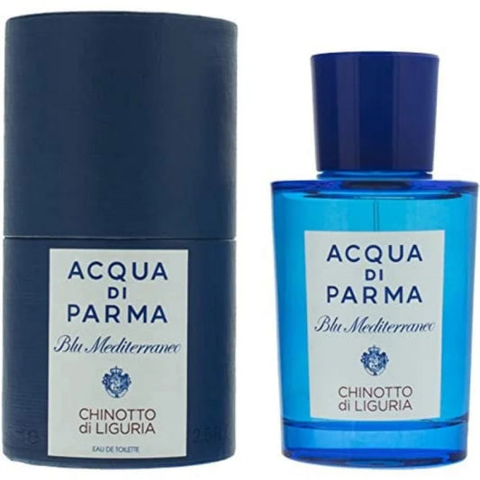 Blue Mediterraneo Chinotto Di Liguria Pure Mystery Scent Unisex Fragrance Acqua Parma