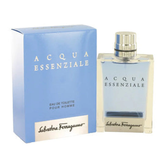 Salvatore Ferragamo Acqua Essenziale Marine Spice Cologne with Lemon Leaf Men’s