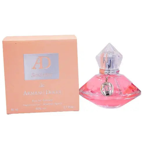 Unleash Your Spirit with Ad Sensation de Armano Docci Eau Parfum Unisex Fragrance Dumont