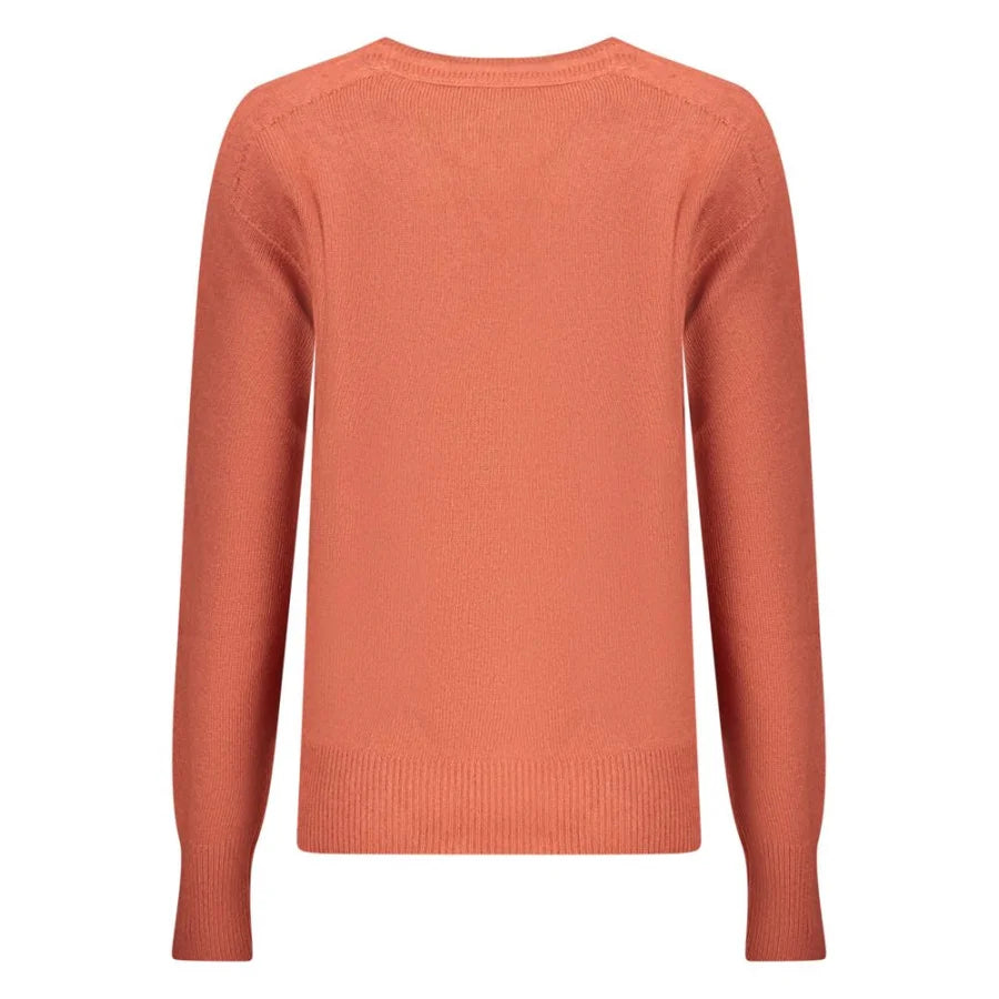 North Sails Rosso Poliammide Woman Sweater