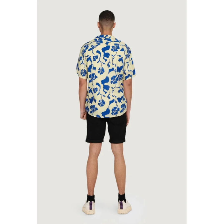 Only & Sons Bicolor Viscose Shortsleeve Shirt
