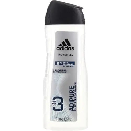 Revitalize Your Routine with Adidas Adipure 3-In-1 Shower Gel Men’s Bath & Body