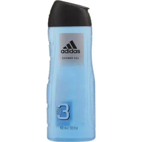 Adidas After Sport Body Hair and Face Shower Gel for Ultimate Freshness Men’s Bath &