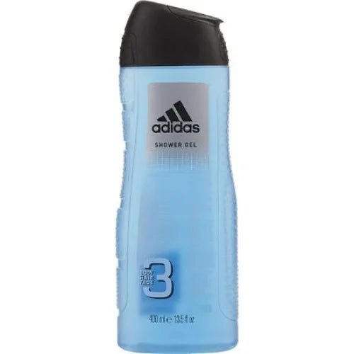 Adidas After Sport Face Shower Gel for Men Body Hair and Men’s Bath &