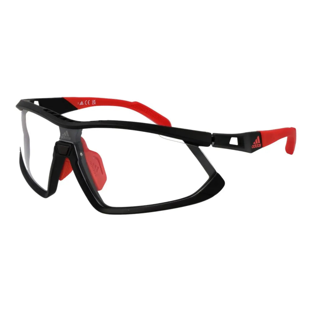Adidas Black Plastic Sunglasses