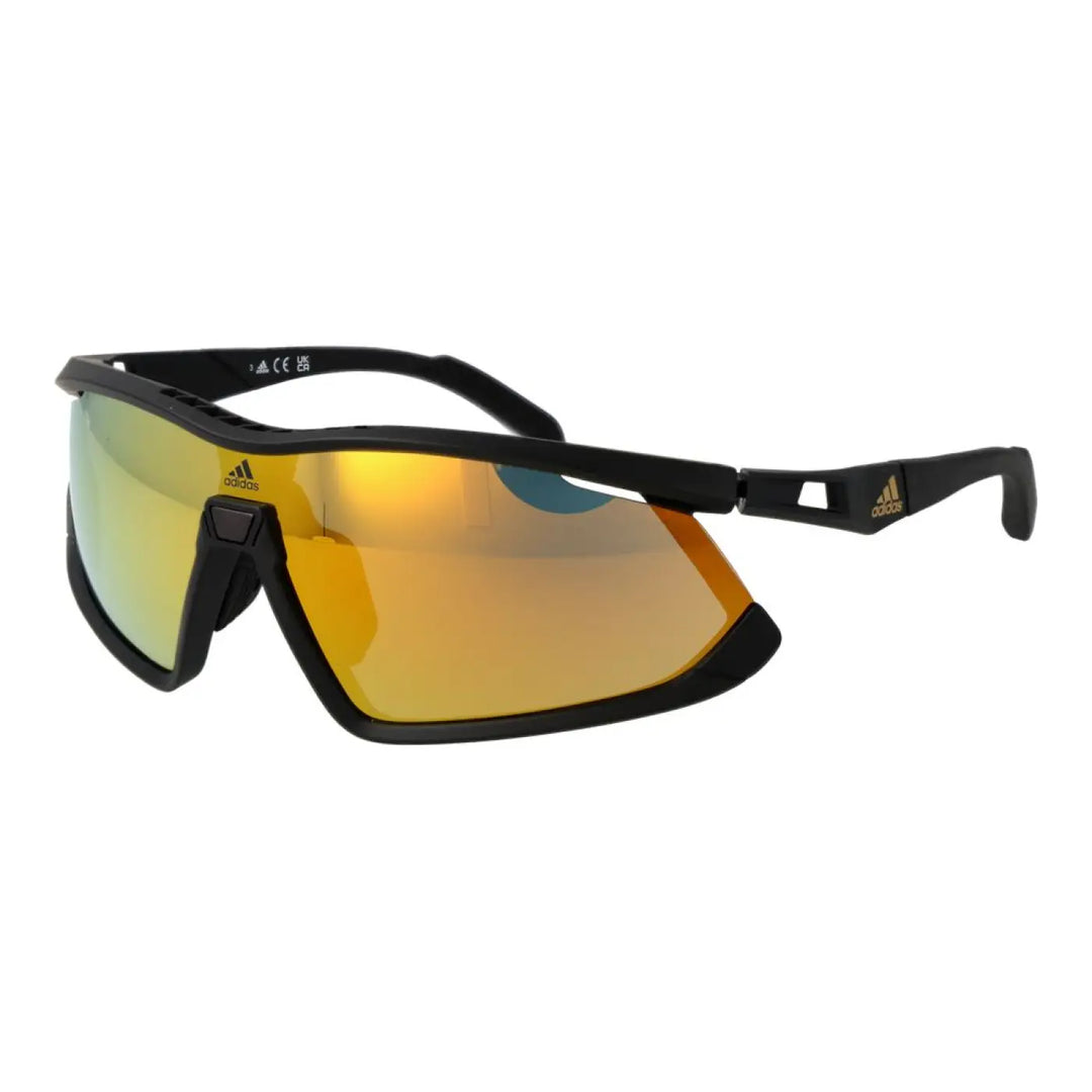 Adidas Black Plastic Sunglasses