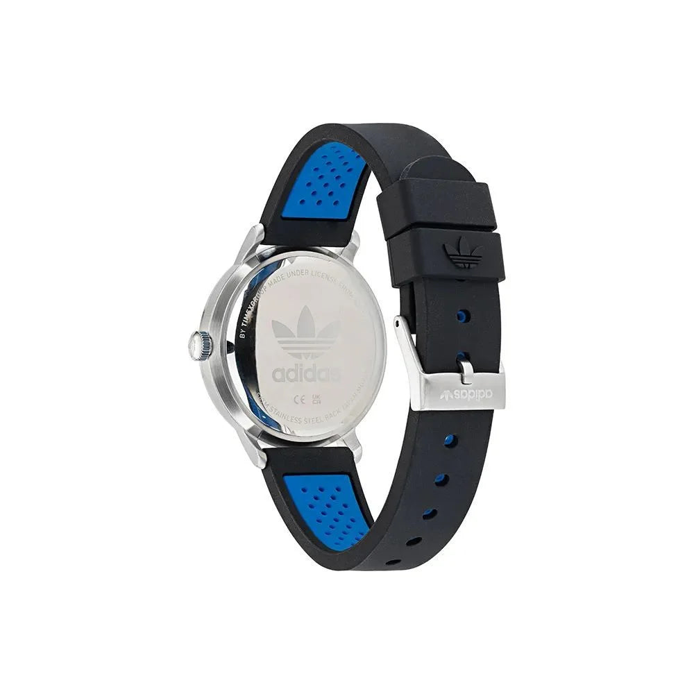 Adidas Black Synthetic Dress Watch
