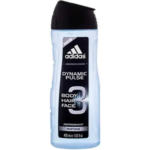 Energize Your Day with Adidas Dynamic Pulse Body Hair & Face Shower Gel Men’s Bath