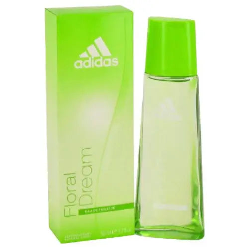 Experience Casual Femininity with Adidas Floral Dream Eau de Toilette Women’s Perfume