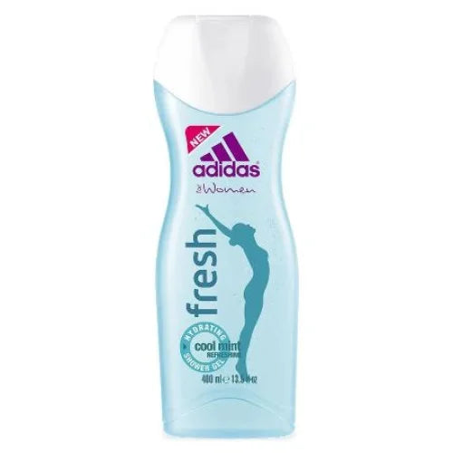 Adidas Fresh Shower Gel for Women Invigorating Bath and Body Care Women’s &