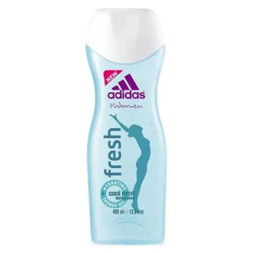 Transform Your Shower with Adidas Fresh Gel’s Invigorating Scent Women’s Bath & Body