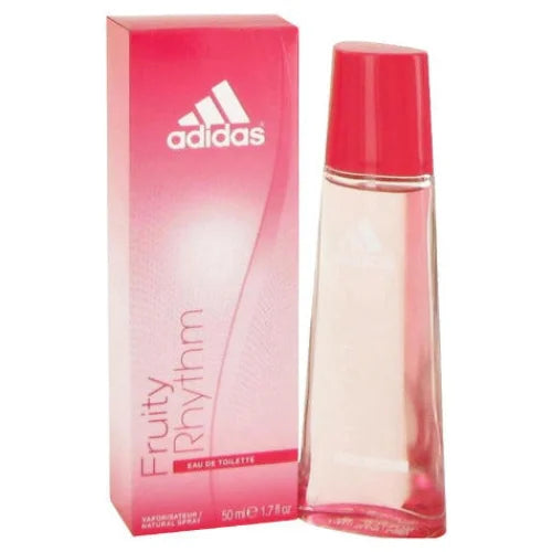 Adidas Fruity Rhythm Perfume Energizing Sporty Notes for Women Women’s
