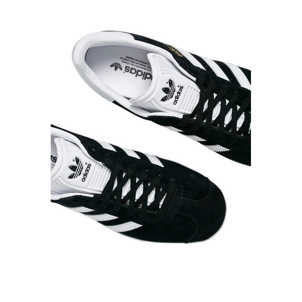 Adidas Gazelle BB5476 Womens Black Leather Sneaker for Effortless Style Originals