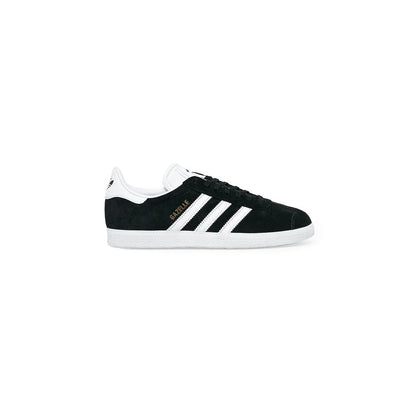 Adidas Gazelle BB5476 Womens Black Leather Sneaker for Effortless Style Originals