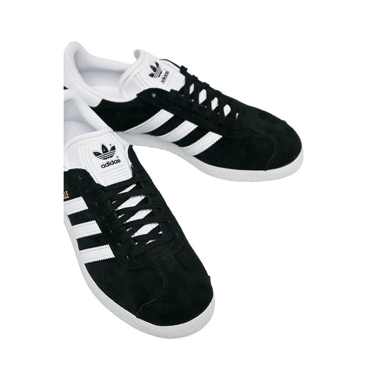 Adidas Gazelle BB5476 Womens Black Leather Sneaker for Effortless Style Originals