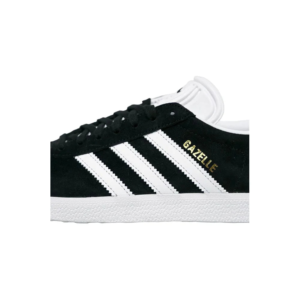 Adidas Gazelle BB5476 Womens Black Leather Sneaker for Effortless Style Originals