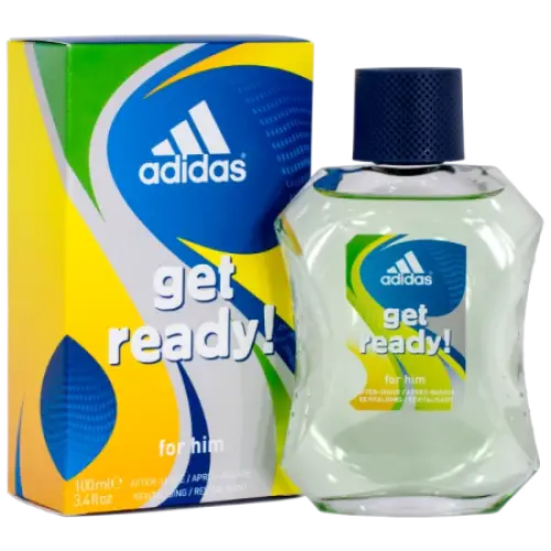 Unleash Adventure with Adidas Get Ready Aftershave for Every Occasion