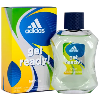 Unleash Adventure with Adidas Get Ready Aftershave for Every Occasion