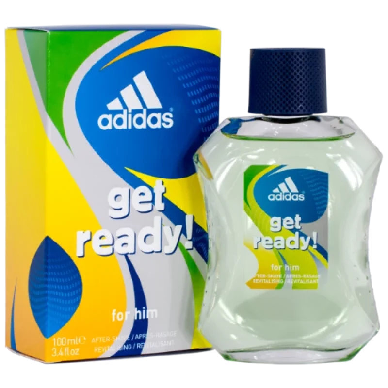 Adidas Get Ready Aftershave