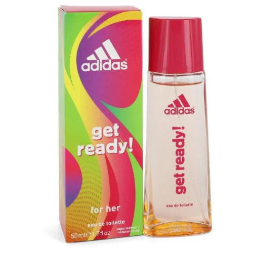 Adidas Get Ready Perfume for Women Fruity Floral Notes Women’s