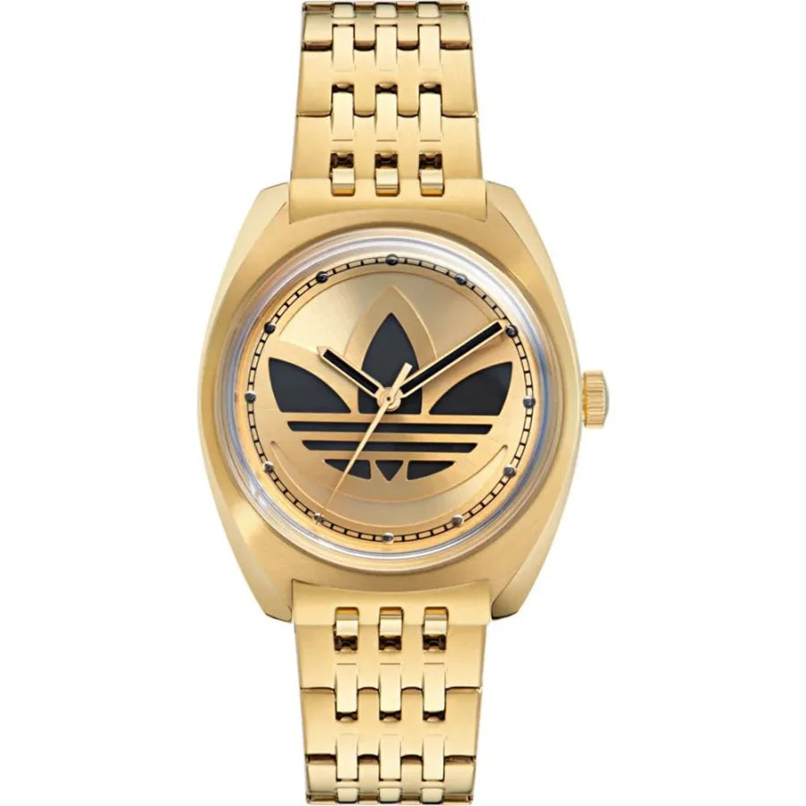 Adidas Gold Stainless Steel Dress Watch