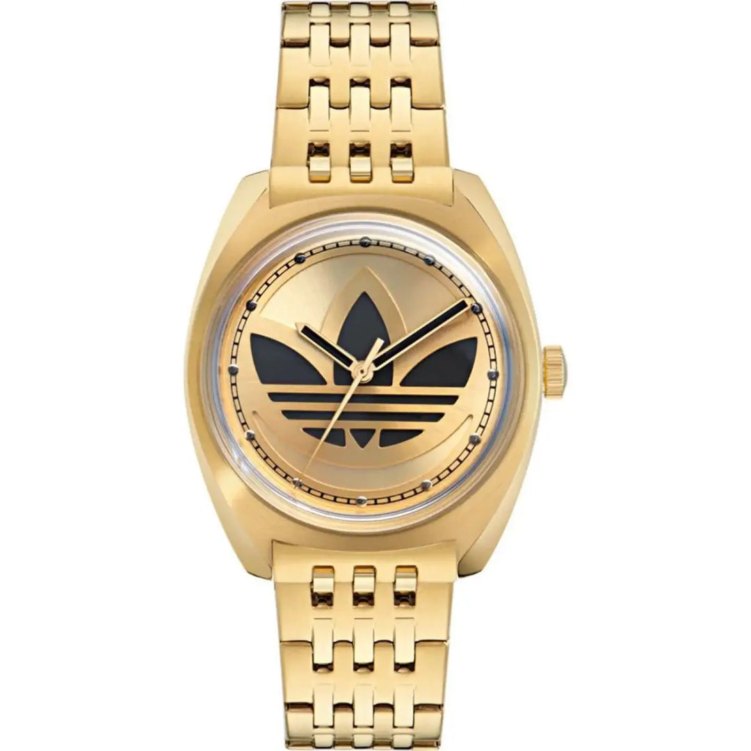 Adidas Gold Stainless Steel Dress Watch