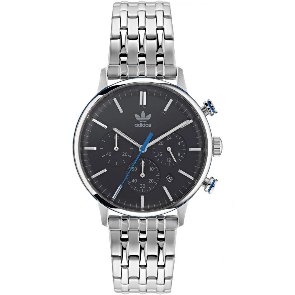 Adidas Gray Stainless Steel Dress Watch