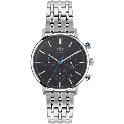 Adidas Gray Stainless Steel Dress Watch
