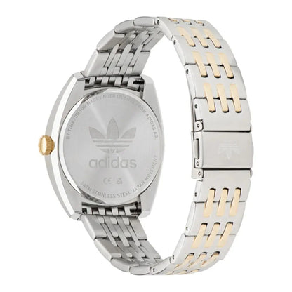 Adidas Gray Stainless Steel Dress Watch