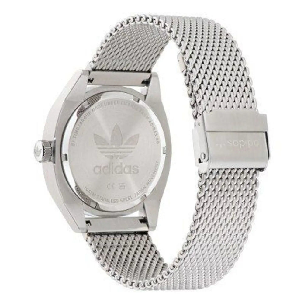 Adidas Gray Stainless Steel Dress Watch