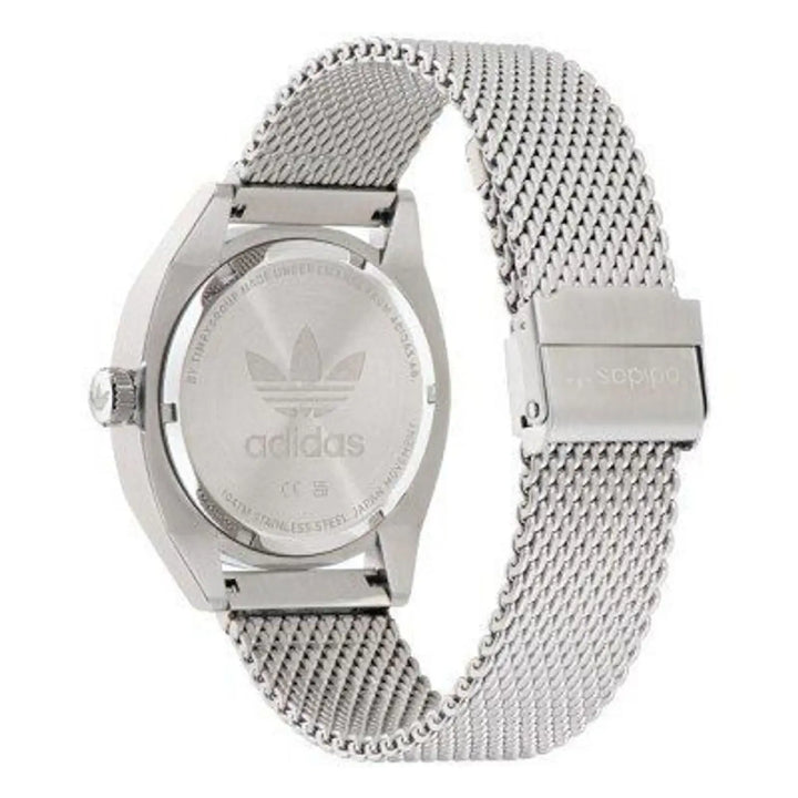 Adidas Gray Stainless Steel Dress Watch