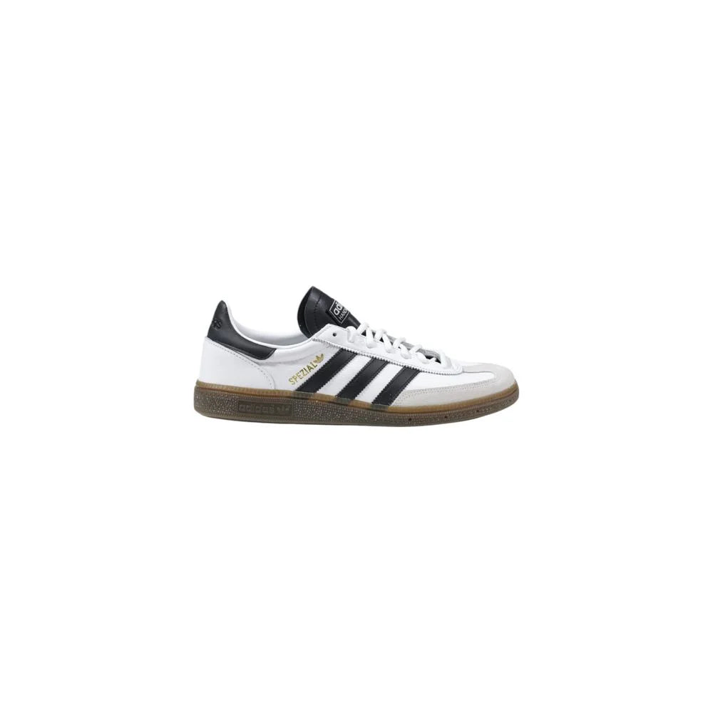 Adidas Handball Spezial Men’s White Leather Sneaker Iconic Style and Comfort Originals