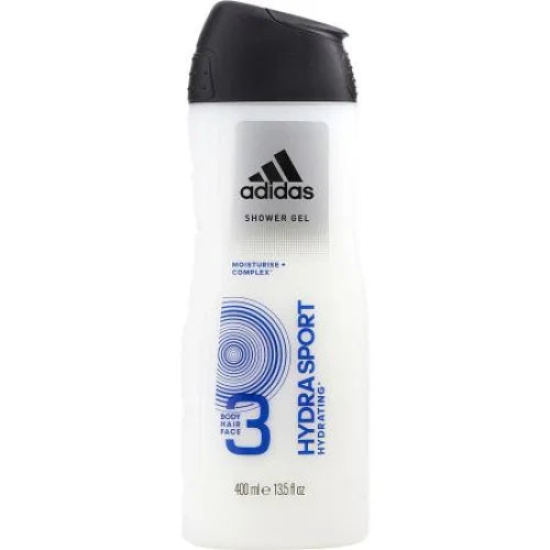 Adidas Hydra Sport 3-In-1 Shower Gel for Men Refreshing Scent Men’s Bath & Body