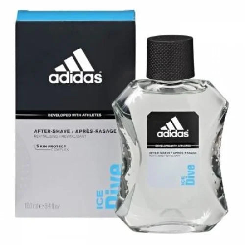Adidas Ice Dive Aftershave Energizing Scent for Active Men