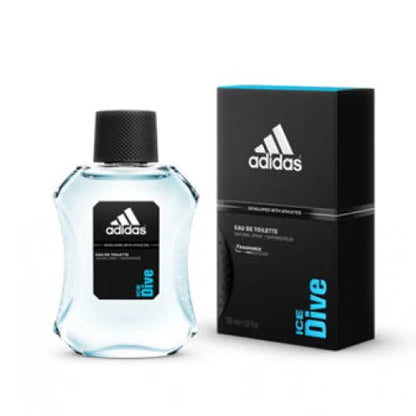 Adidas Ice Dive Cologne for Men Fresh Citrus and Amber Scent Men’s