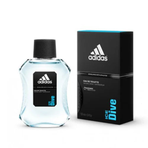 Adidas Ice Dive Cologne for Men Fresh Citrus and Amber Scent Men’s