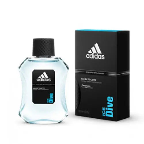 Experience Adventure with Adidas Ice Dive Men’s Fragrance Eau Cologne