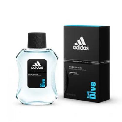 Experience Adventure with Adidas Ice Dive Men’s Fragrance Eau Cologne