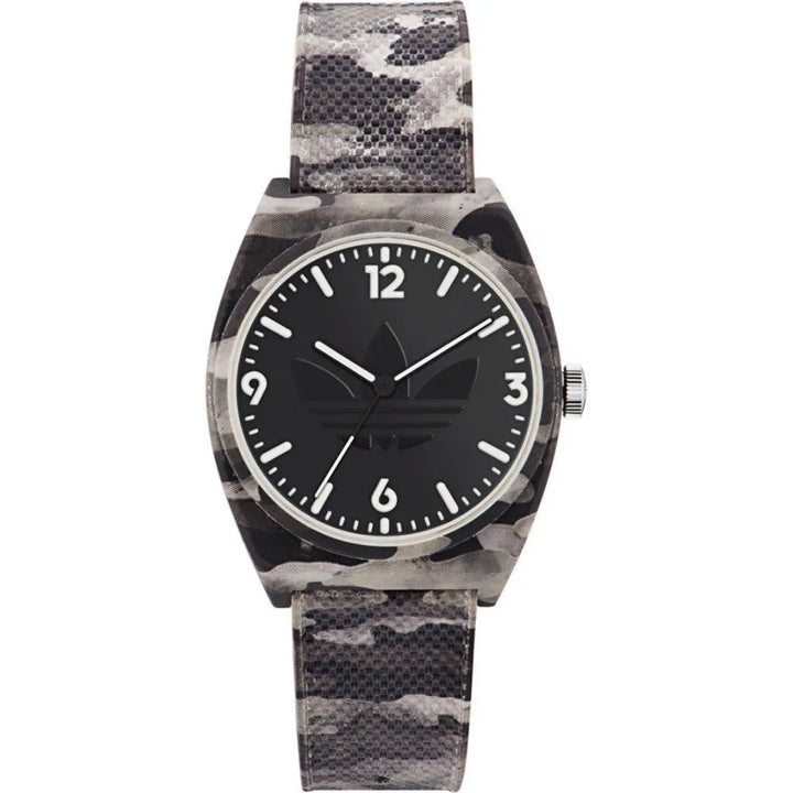 Adidas Multicolor Synthetic Dress Watch