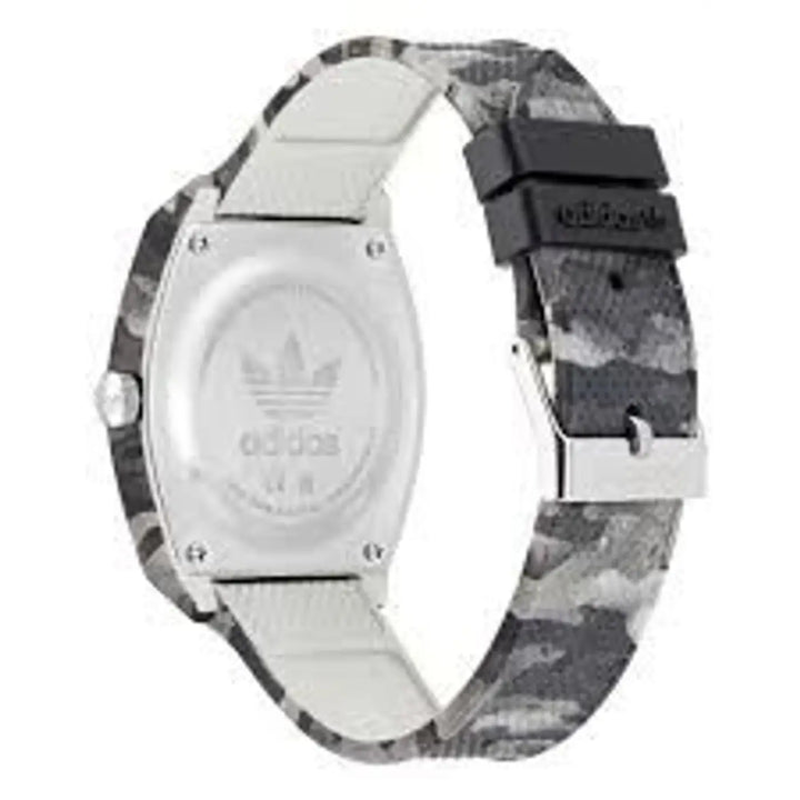 Adidas Multicolor Synthetic Dress Watch