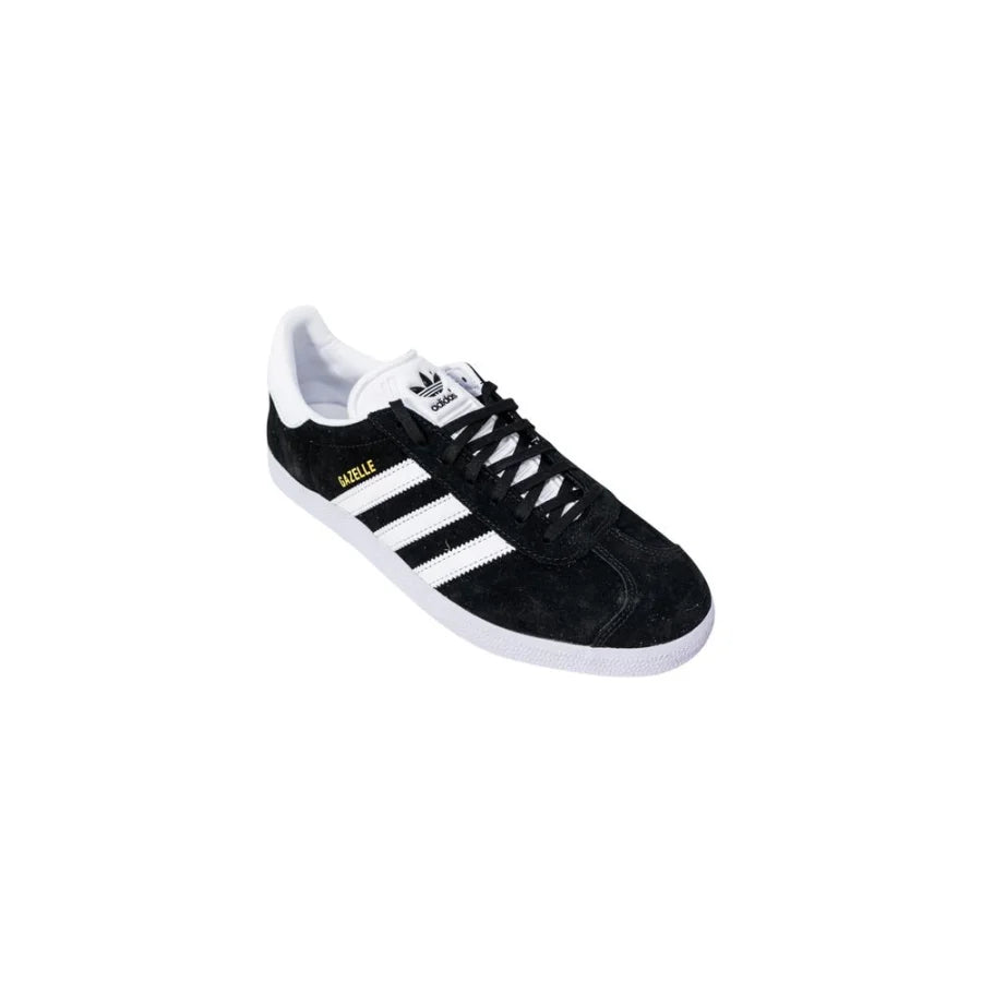 Adidas Originals Black Polyethylene Low Top Sneakers