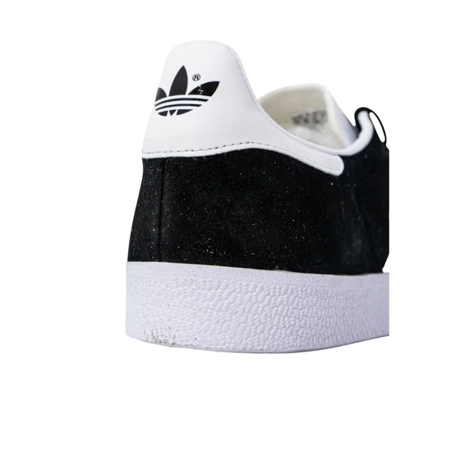 Adidas Originals Black Polyethylene Low Top Sneakers