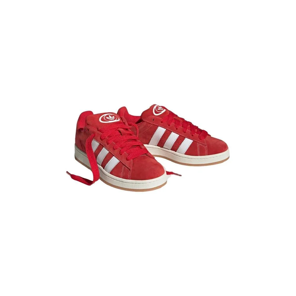 Adidas Originals Red Polyethylene Low Top Sneakers