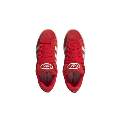 Adidas Originals Red Polyethylene Low Top Sneakers