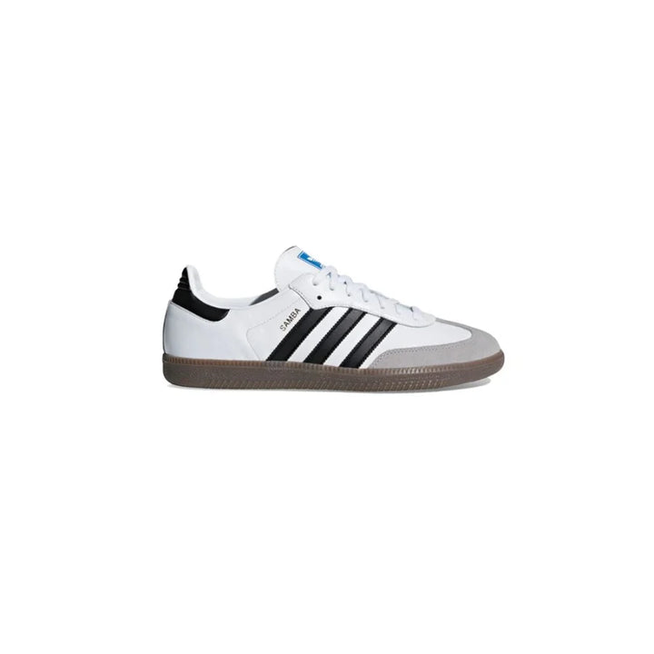 Adidas Originals White Leather Low Top Sneakers