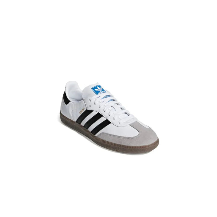 Adidas Originals White Leather Low Top Sneakers