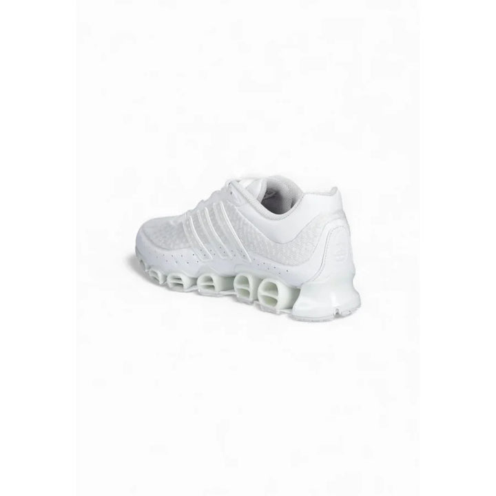 Adidas Originals White Synthetic Athletic Sneakers