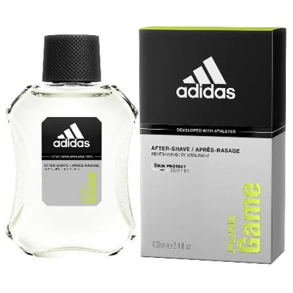 Adidas Pure Game Aftershave Energizing Scent for Football Fans